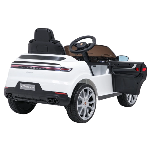 Autko dla dzieci Porsche Cayenne Biały BDM0990.BIA